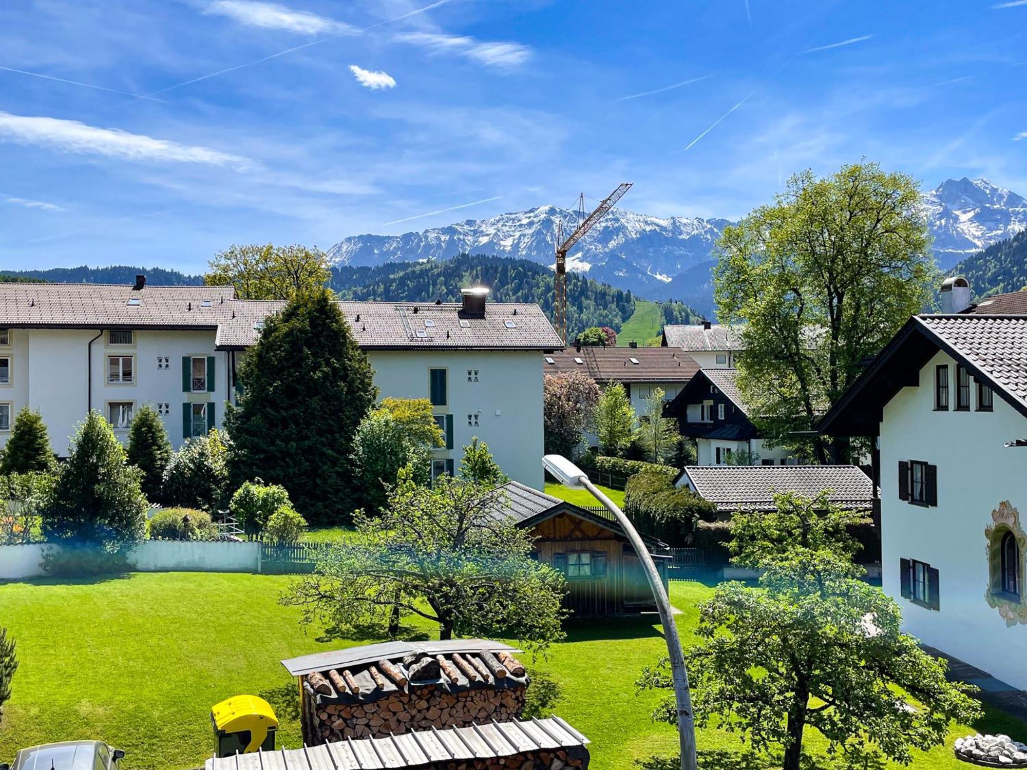 Fewo Alpenkate Garmisch-Partenkirchen Zewnętrze zdjęcie