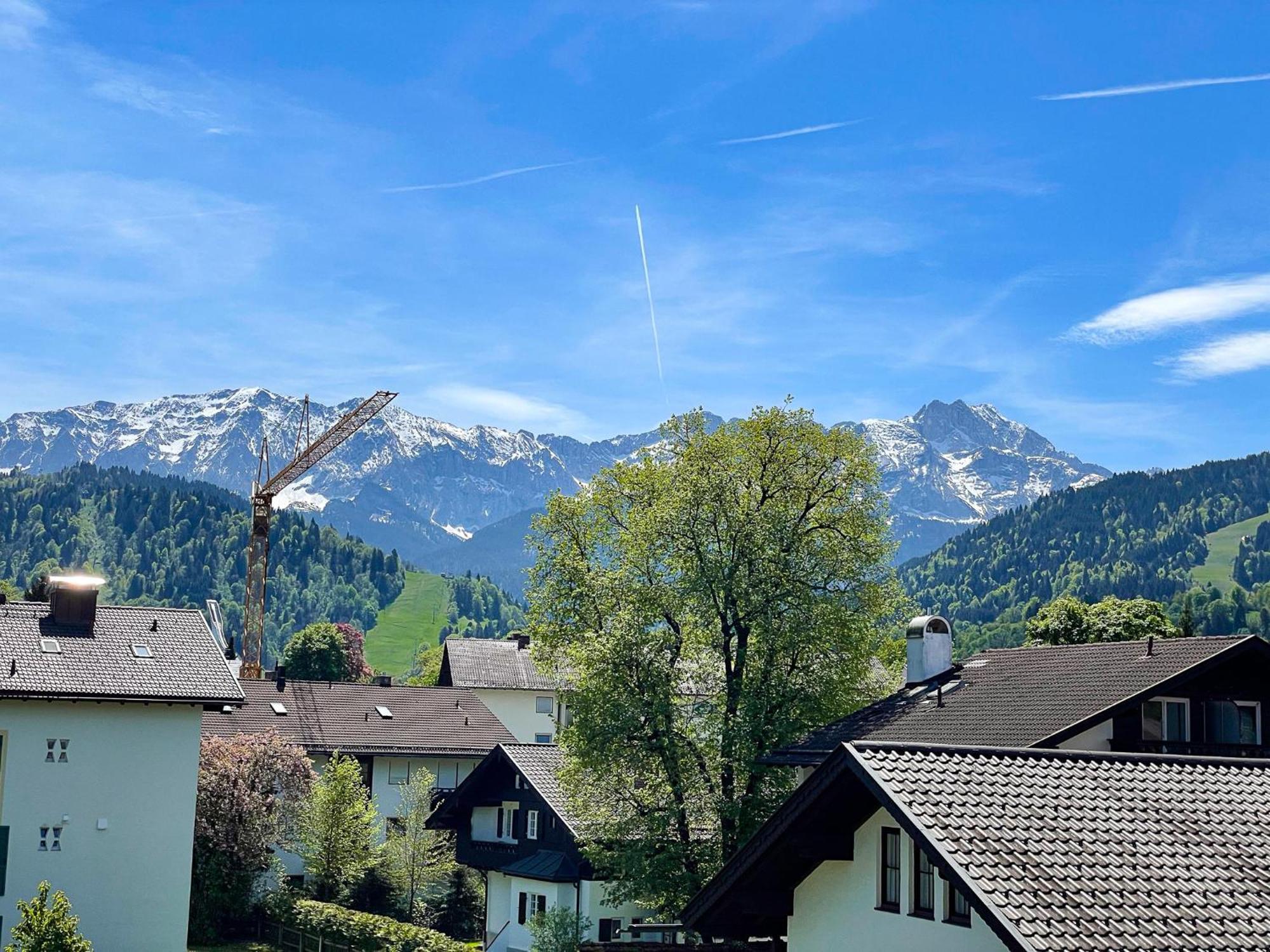 Fewo Alpenkate Garmisch-Partenkirchen Zewnętrze zdjęcie