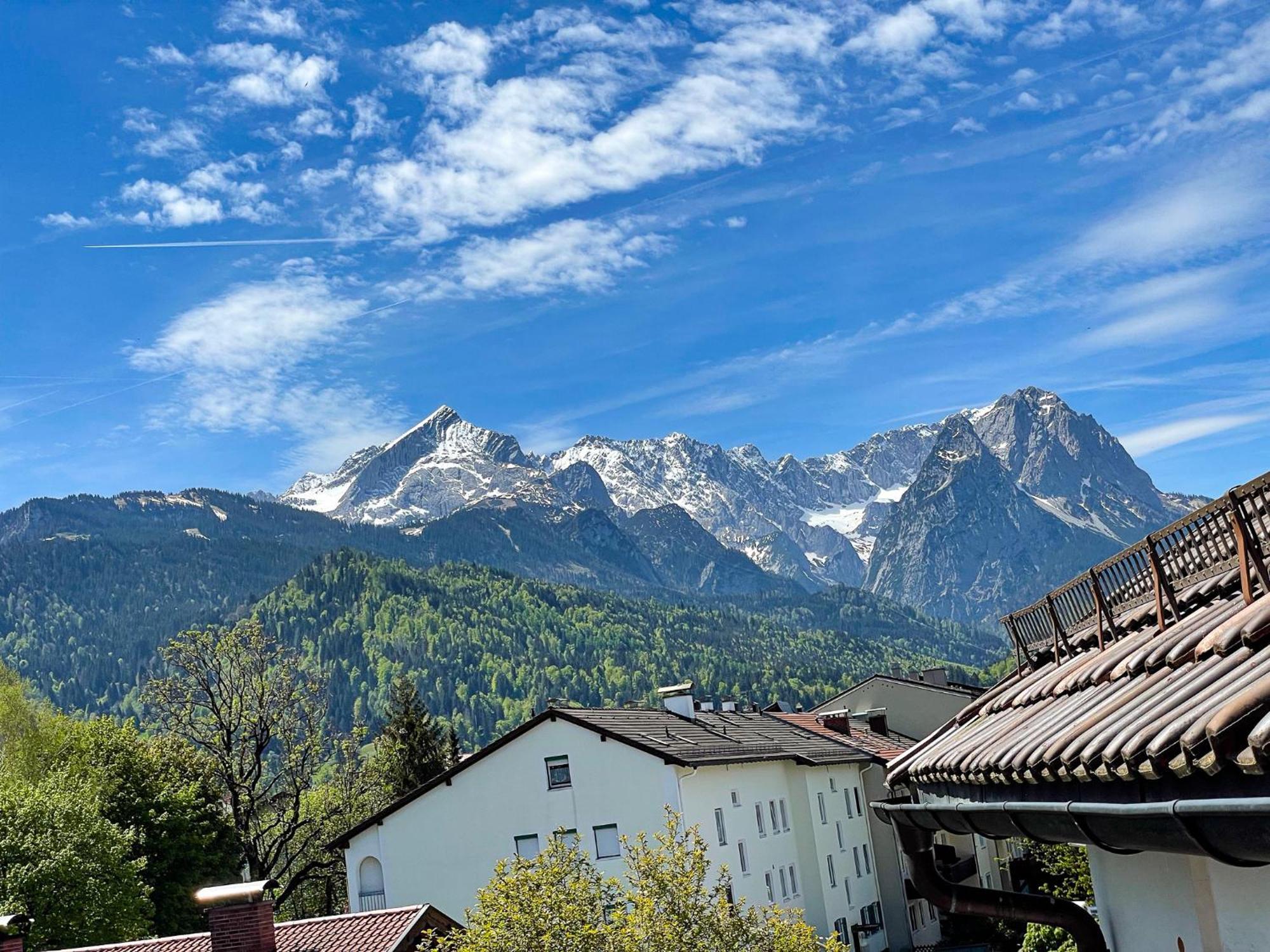 Fewo Alpenkate Garmisch-Partenkirchen Zewnętrze zdjęcie