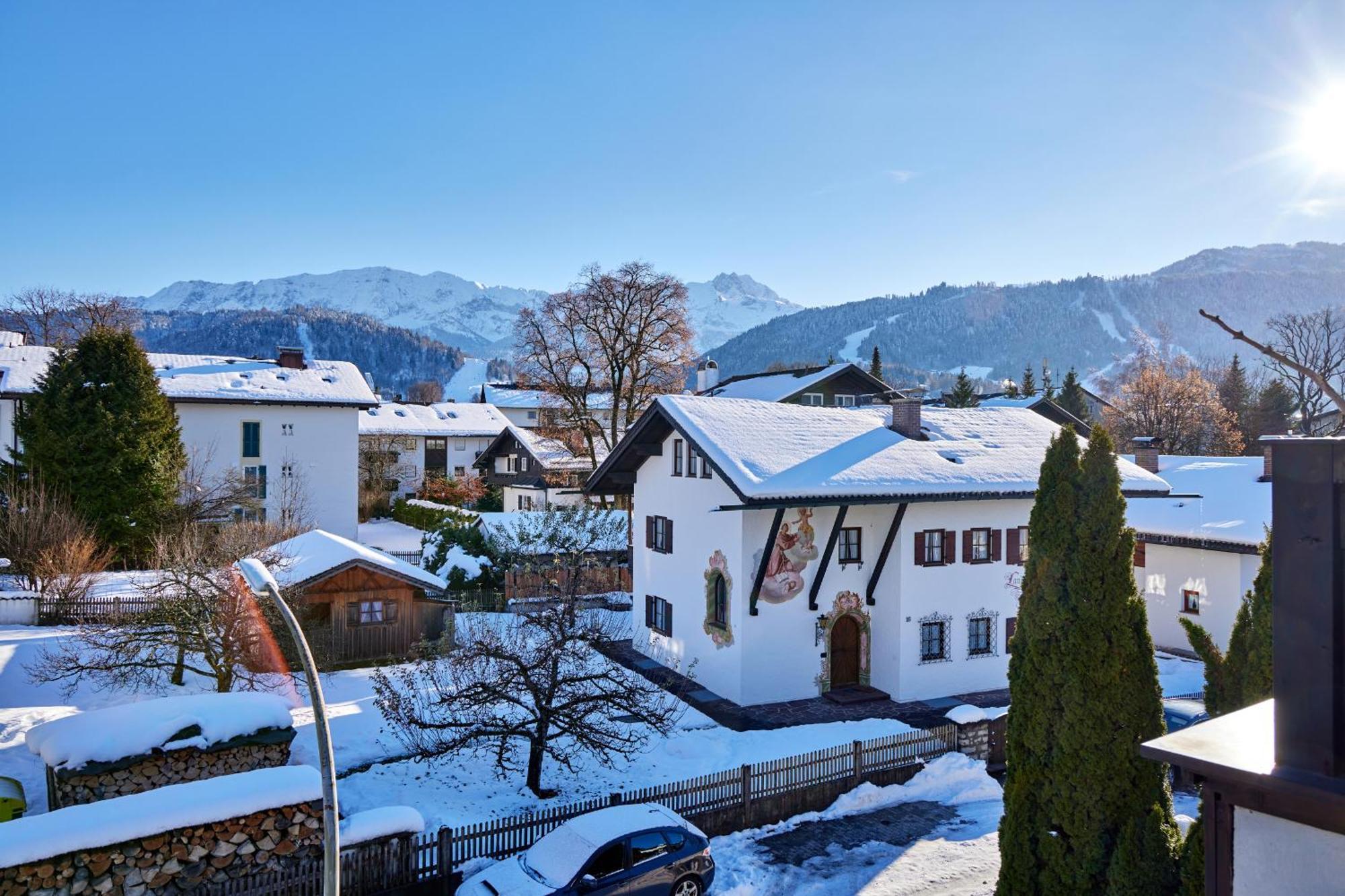 Fewo Alpenkate Garmisch-Partenkirchen Zewnętrze zdjęcie